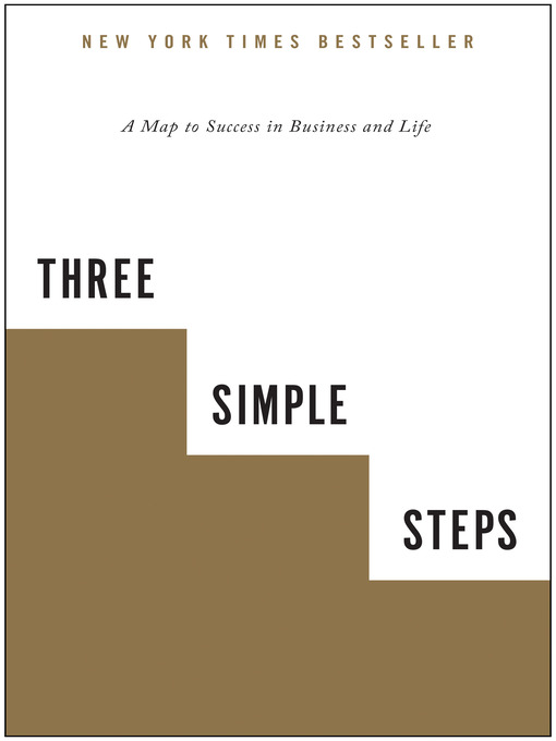 Title details for Three Simple Steps by Trevor G Blake - Available
